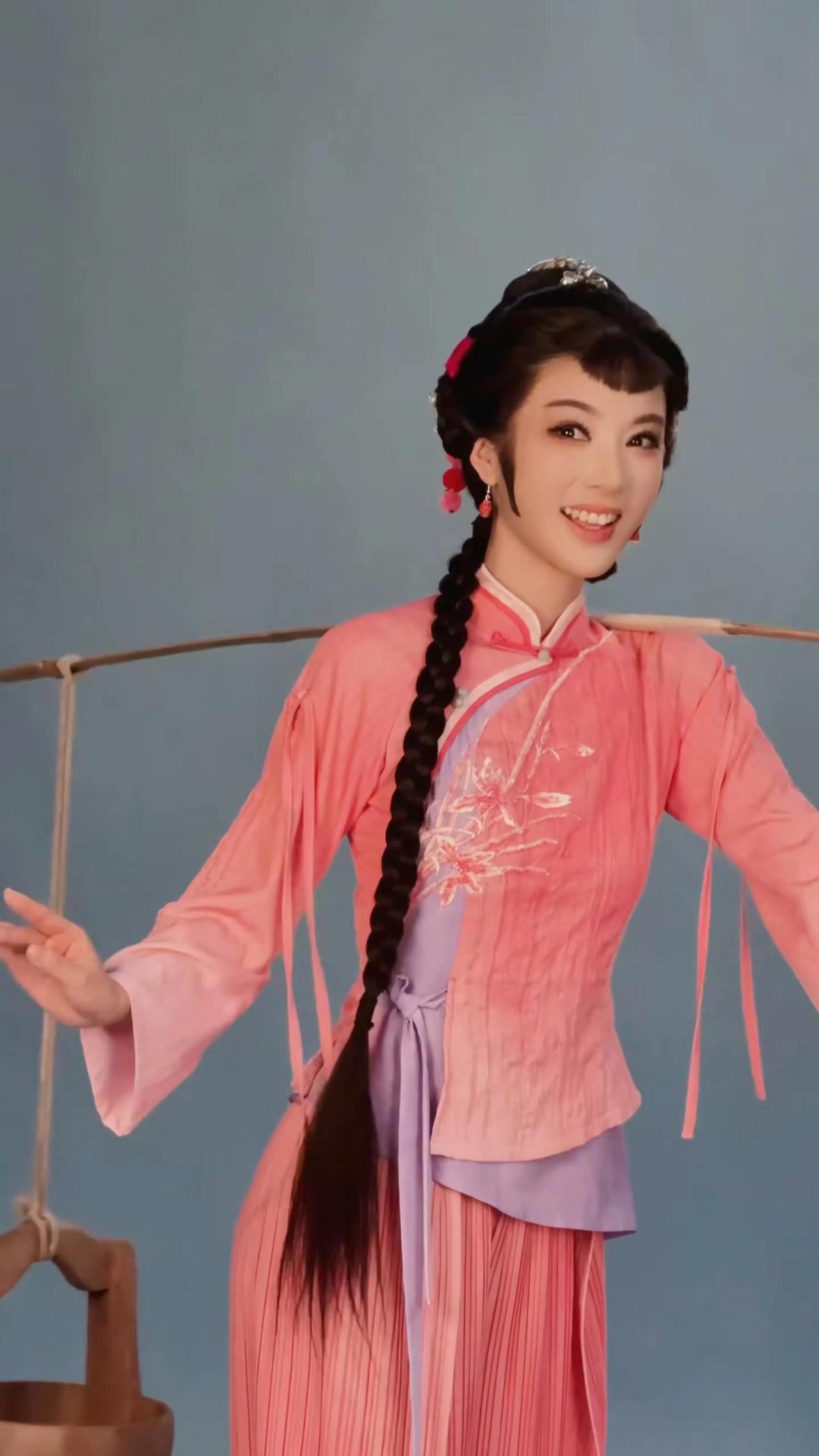 粉嫩嫩的小九斤，是个小宝宝🍼 李云霄 越剧九斤姑娘 戏曲之美