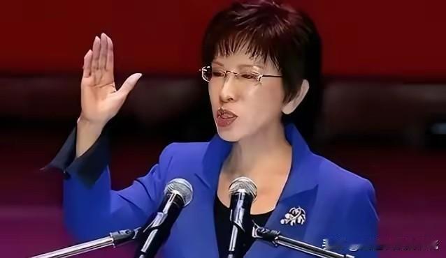 国民党大佬洪秀柱这回是彻底摊牌不装了！
​洪秀柱这回是真的不藏着掖着了。2026