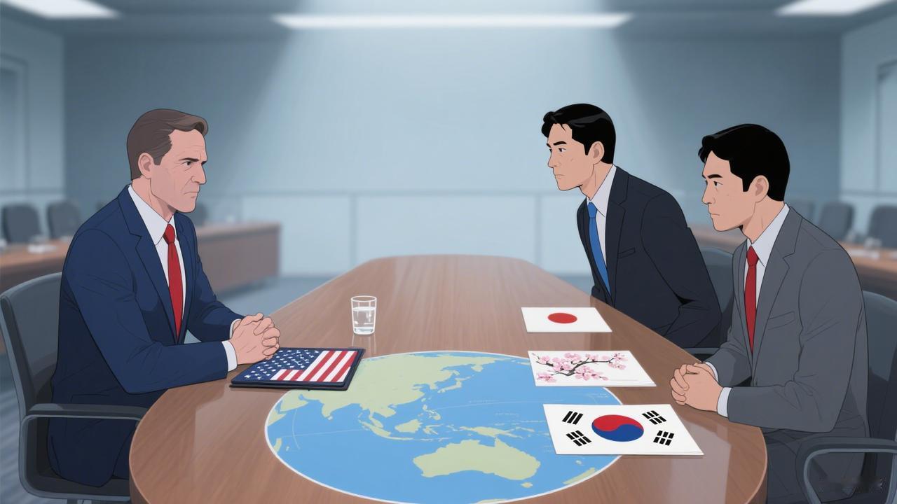 现在看来，日本和韩国在对美国投资数千亿美元这件事情上，耍了小聪明。

日本和韩国