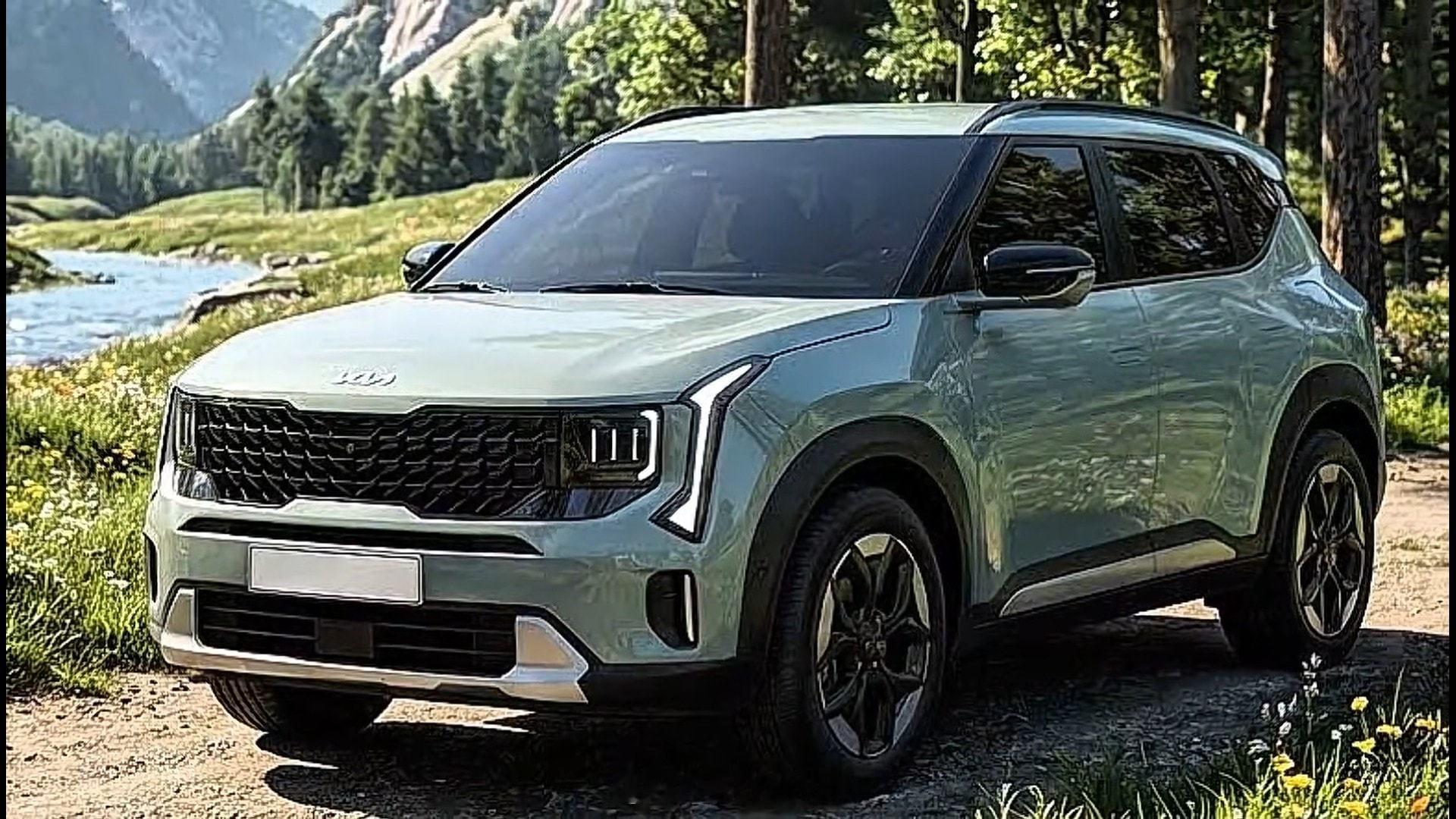 下一代起亚赛图斯前瞻 【新车渲染】下一代起亚赛图斯前瞻，将于12月10日正式发布