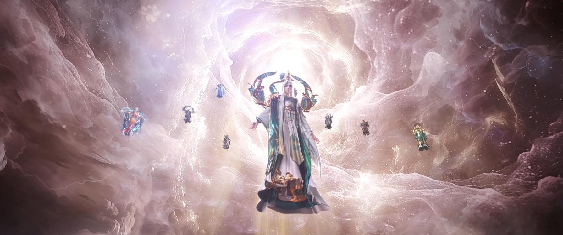 星辰变最终季大结局 最戳人的是秦羽身边的伙伴都陪他走到了最后，他也成了自己想成为