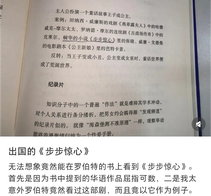 刘诗诗的步步惊心在全球都家喻户晓这句话的含金量还在上升中被誉为“好莱坞编剧教父”
