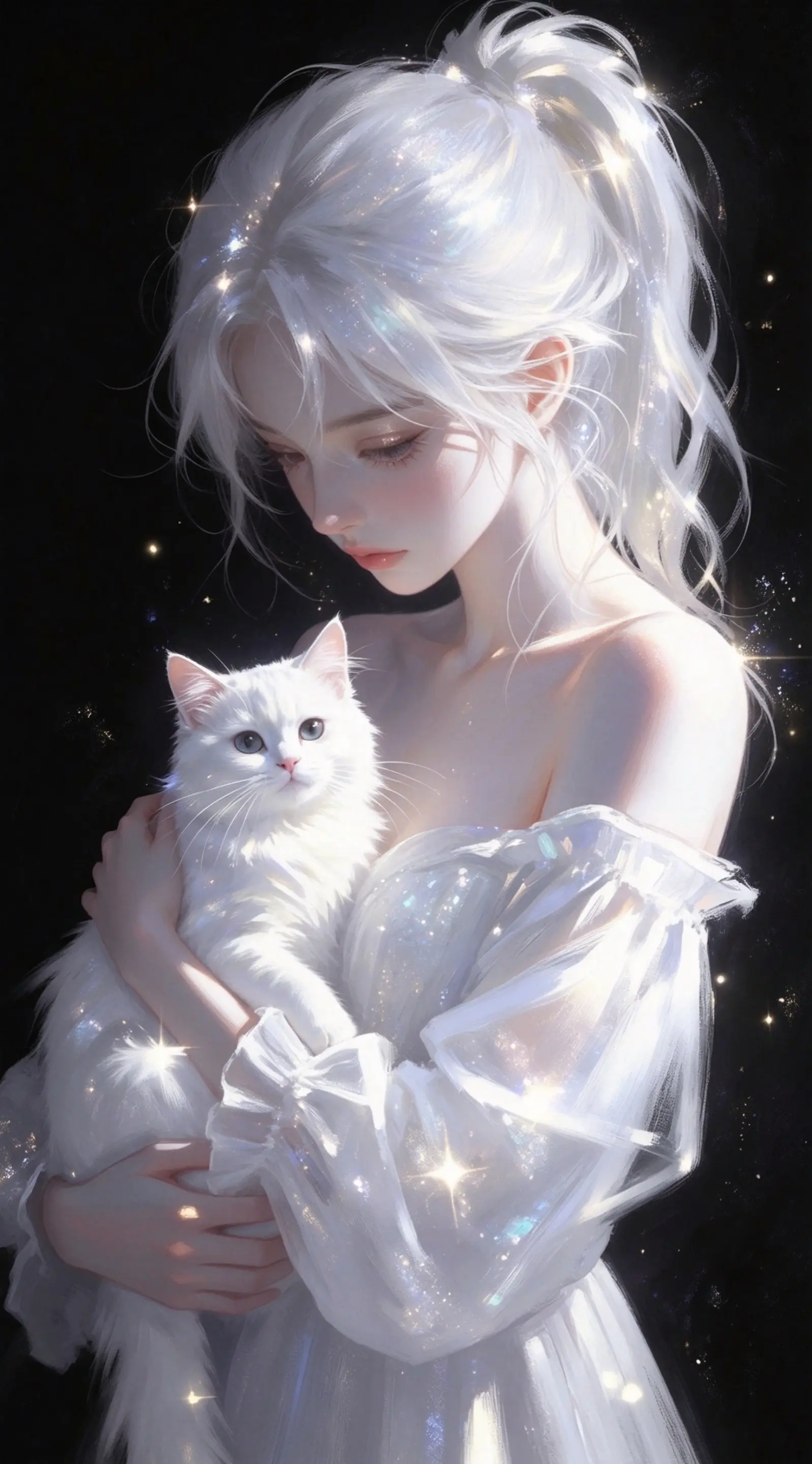 AI逗猫写真风 ai创作