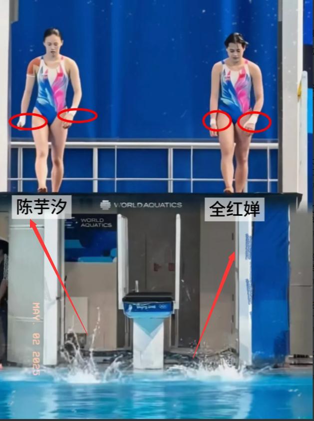 今天全红婵终于开怀大笑了


全红婵这次，终于笑得彻底。

不是因为她一个人赢了