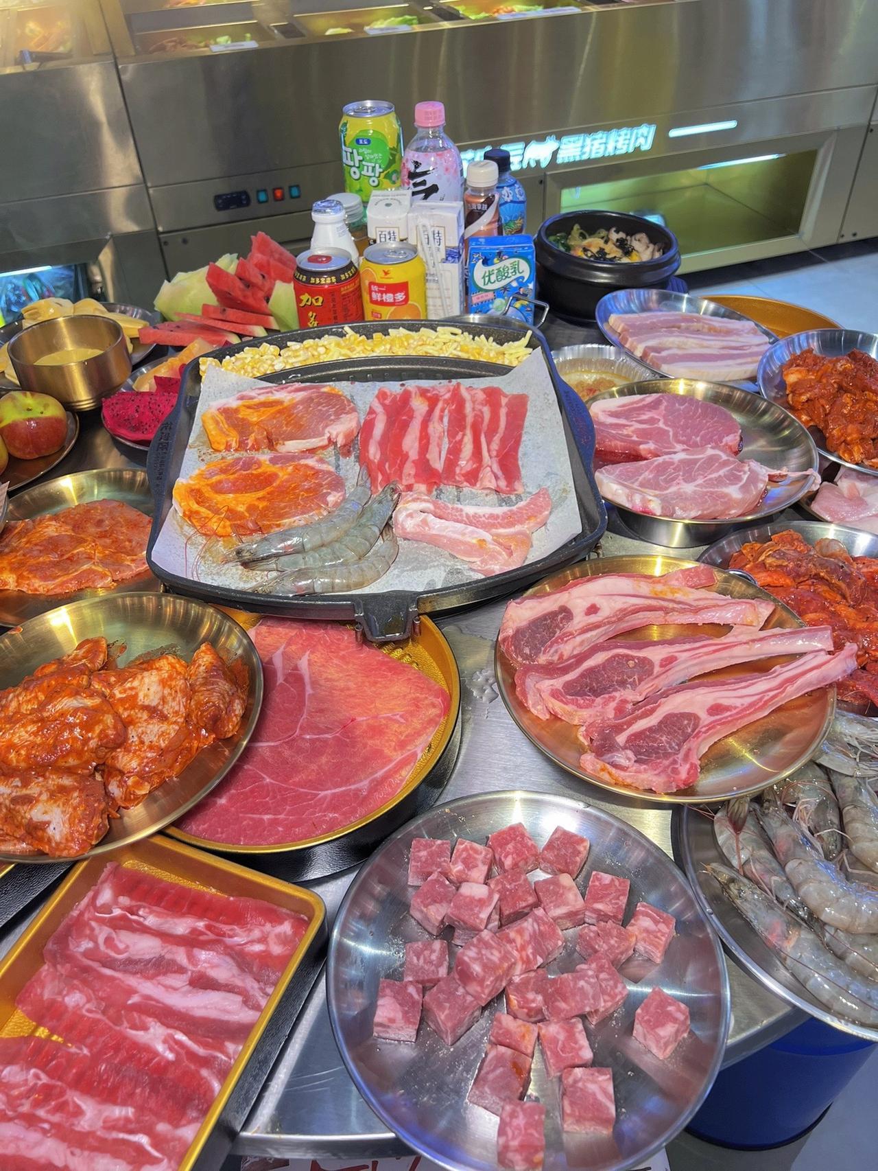 花肉匠单人自助58一个人，各种肉肉随便吃，吃肉的快乐从花肉匠开始春节不打烊 好吃