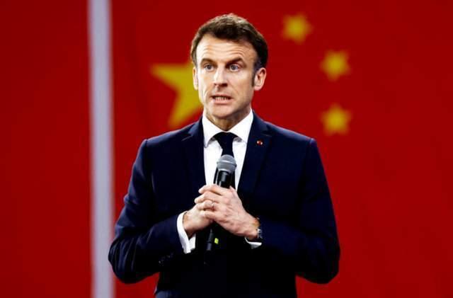 马克龙拉27国对华围堵？中方反制精准命中，欧盟内部先崩了

2023年访华时的温