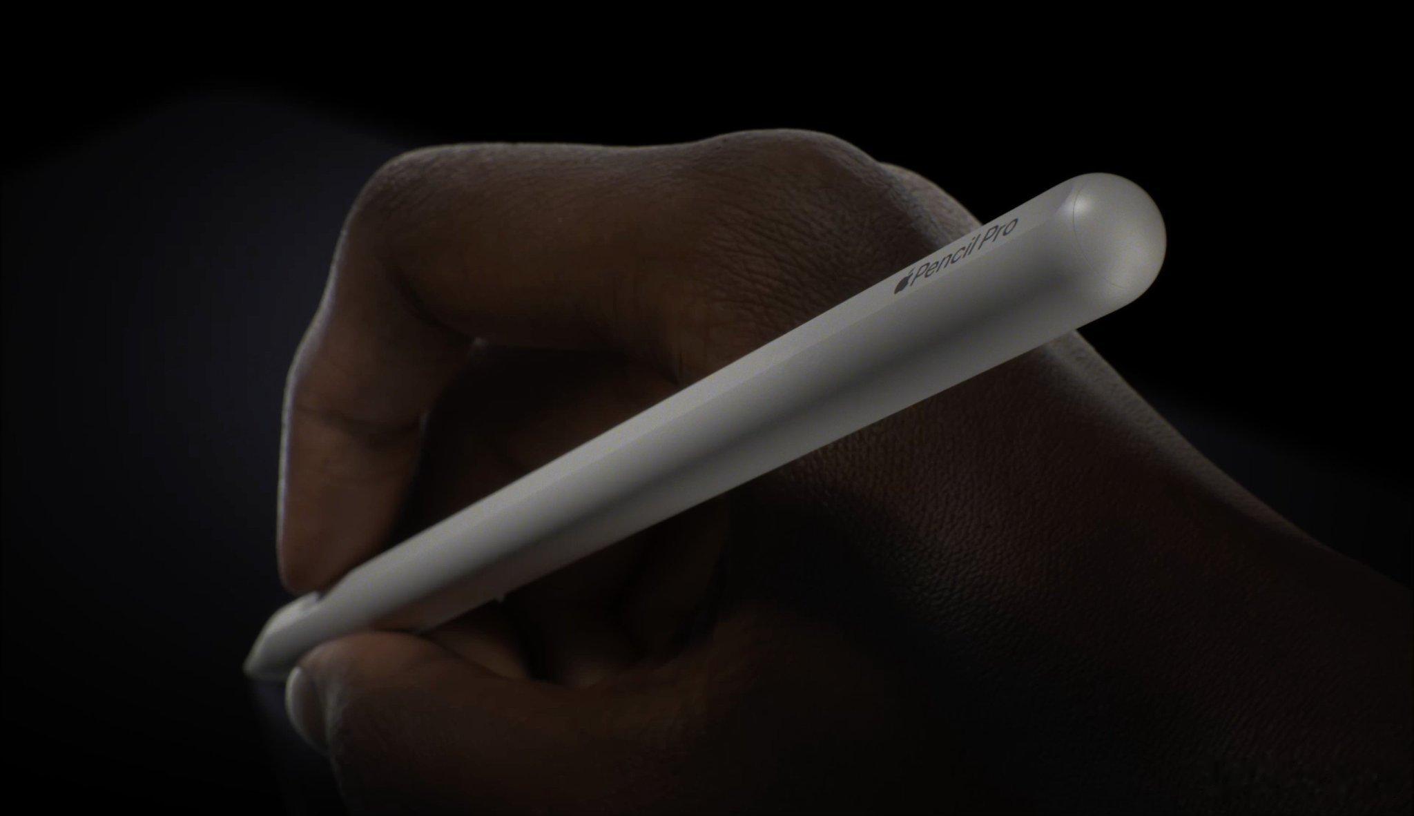 Apple Pencil 要换代了？消息称，新款 Apple Pencil Pr