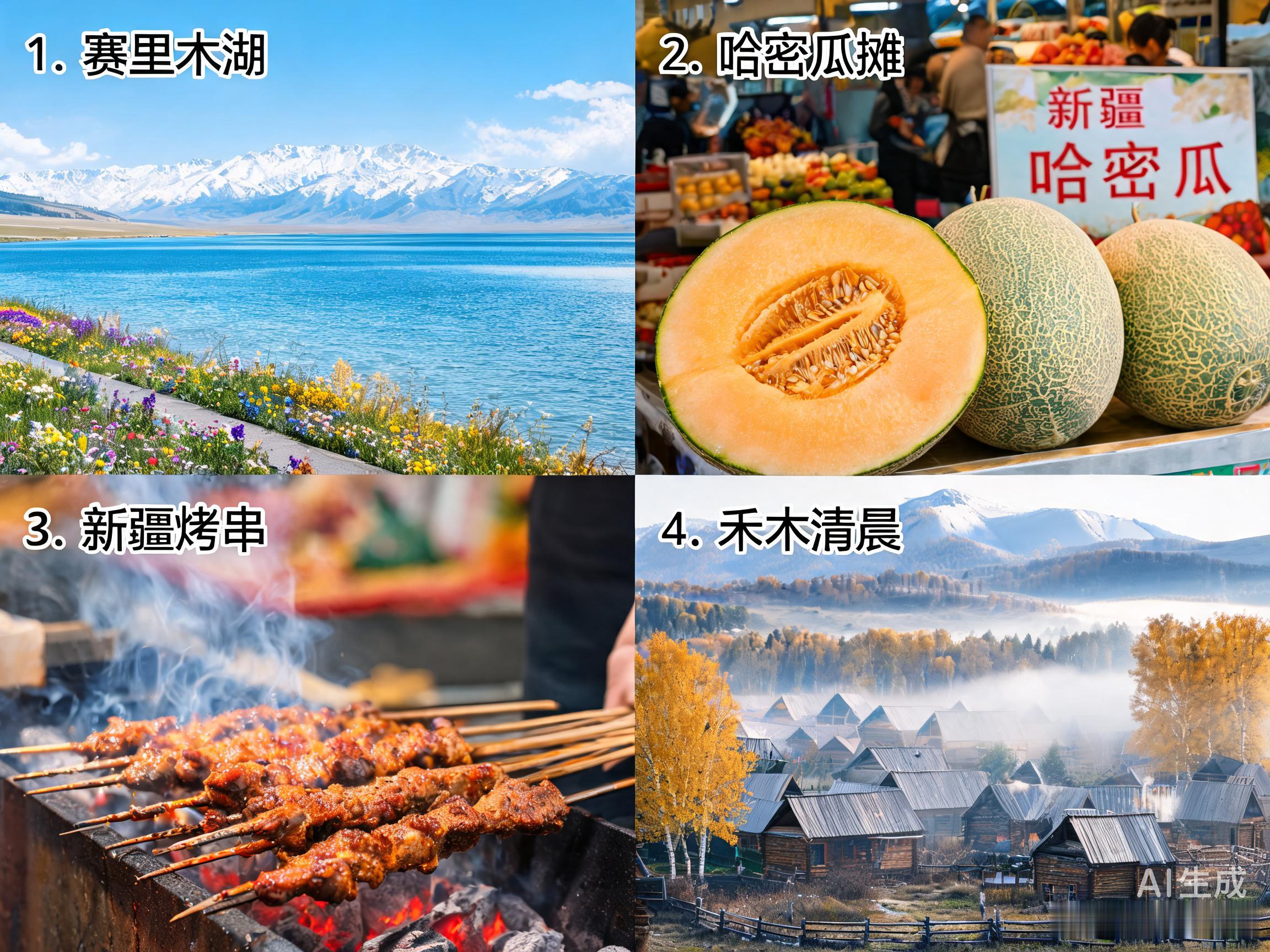 新疆旅游在韩国突然爆火，被韩国网友称为“一生必去的最后旅行地”，这评价真是绝了。