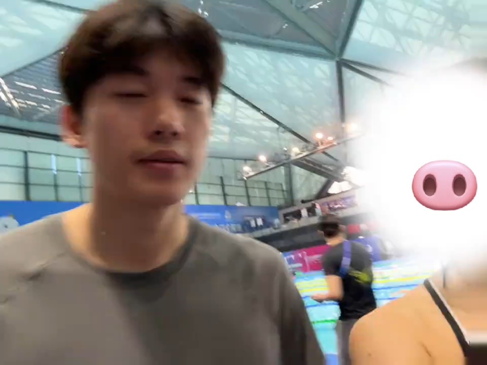 SWim进行时 『10060』20260321 中国游泳公开赛合照掉落合照？噢，