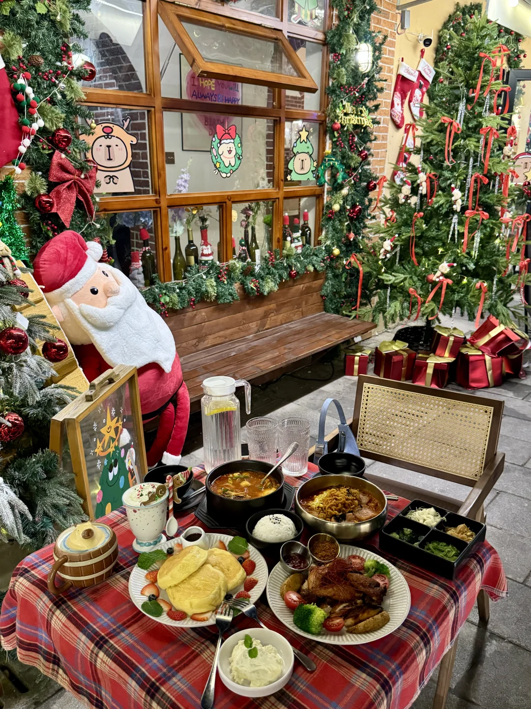 重庆！！5G过圣诞🎄好看亖了！！