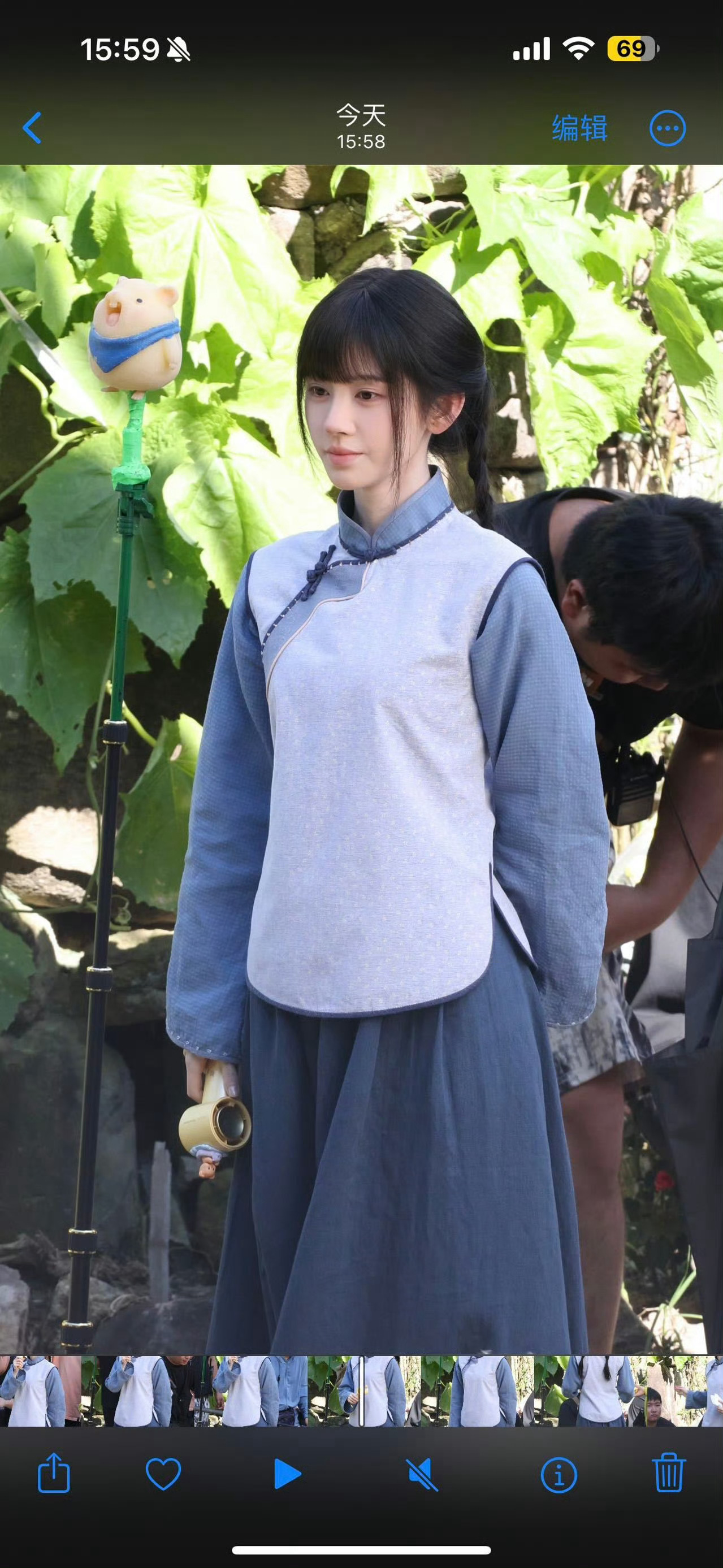 鞠婧祎苏绿夏鞠婧祎万花世界﻿ 🐭🐷 