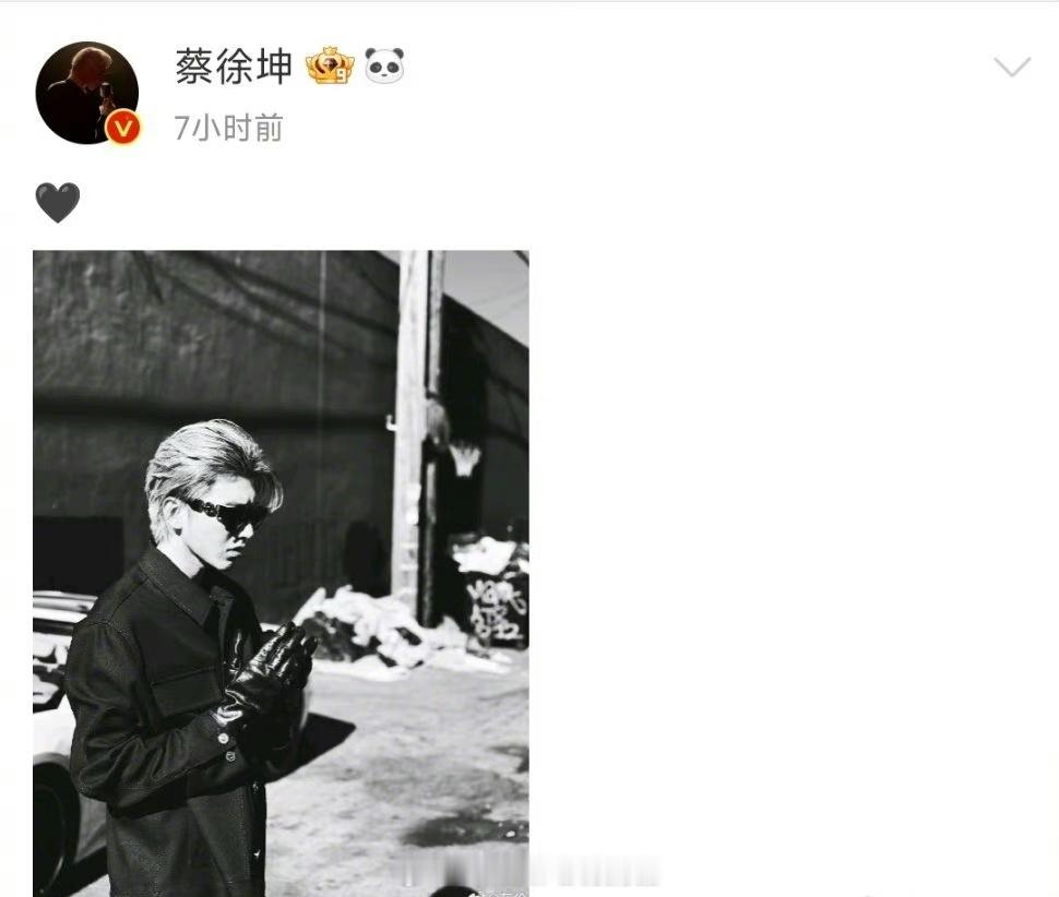 原来蔡徐坤穿的是范思哲25年早春超季啊，时尚资源竟然还这好？[哆啦A梦害怕][哆