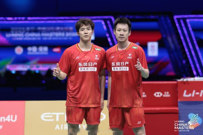 2026中国大师赛 半决赛国羽3胜3负，任何复出是有道理的

胜2场
冯彦哲/黄