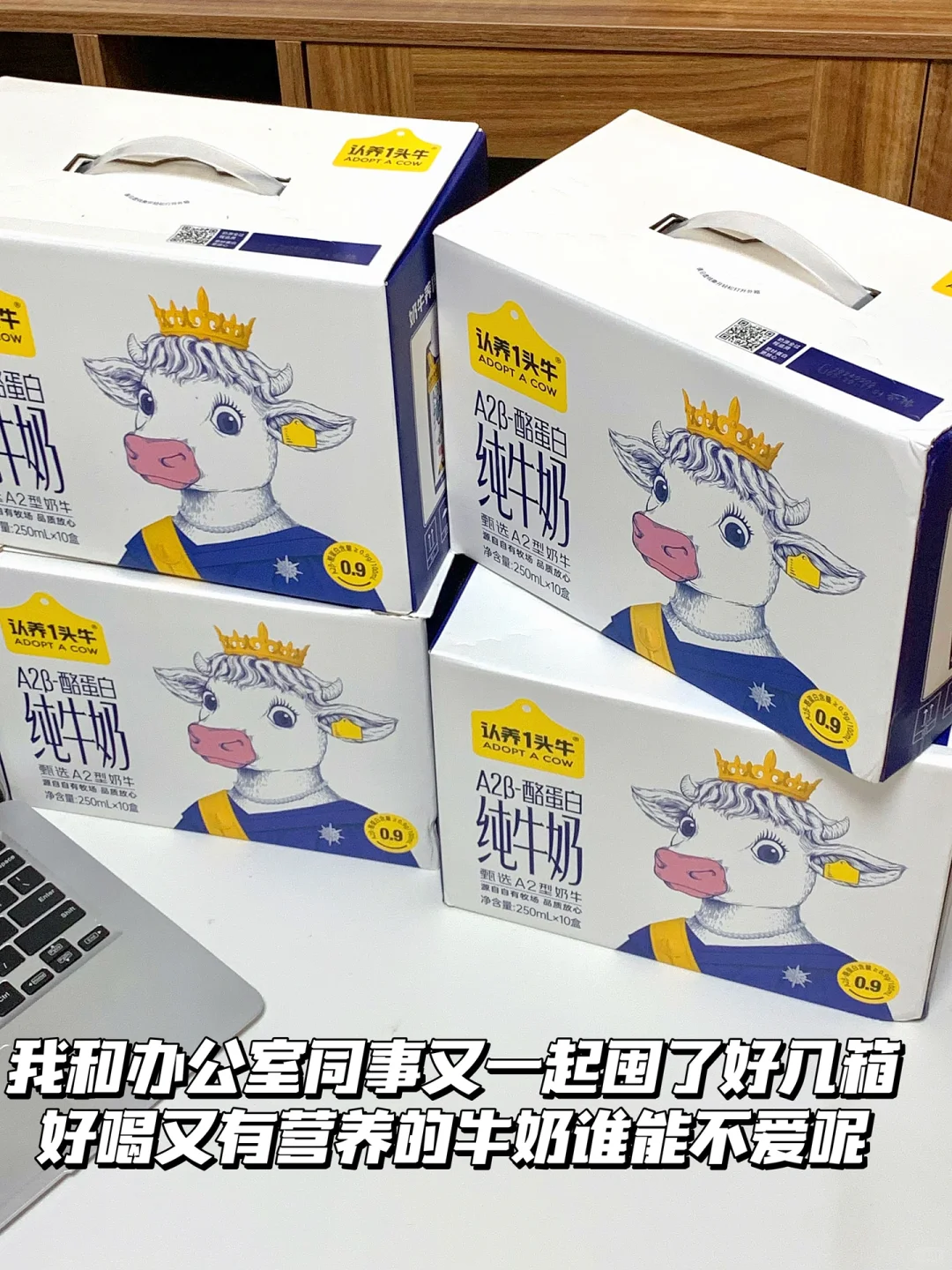 整个办公室都在囤的牛奶…好喝到这种程度！！！
