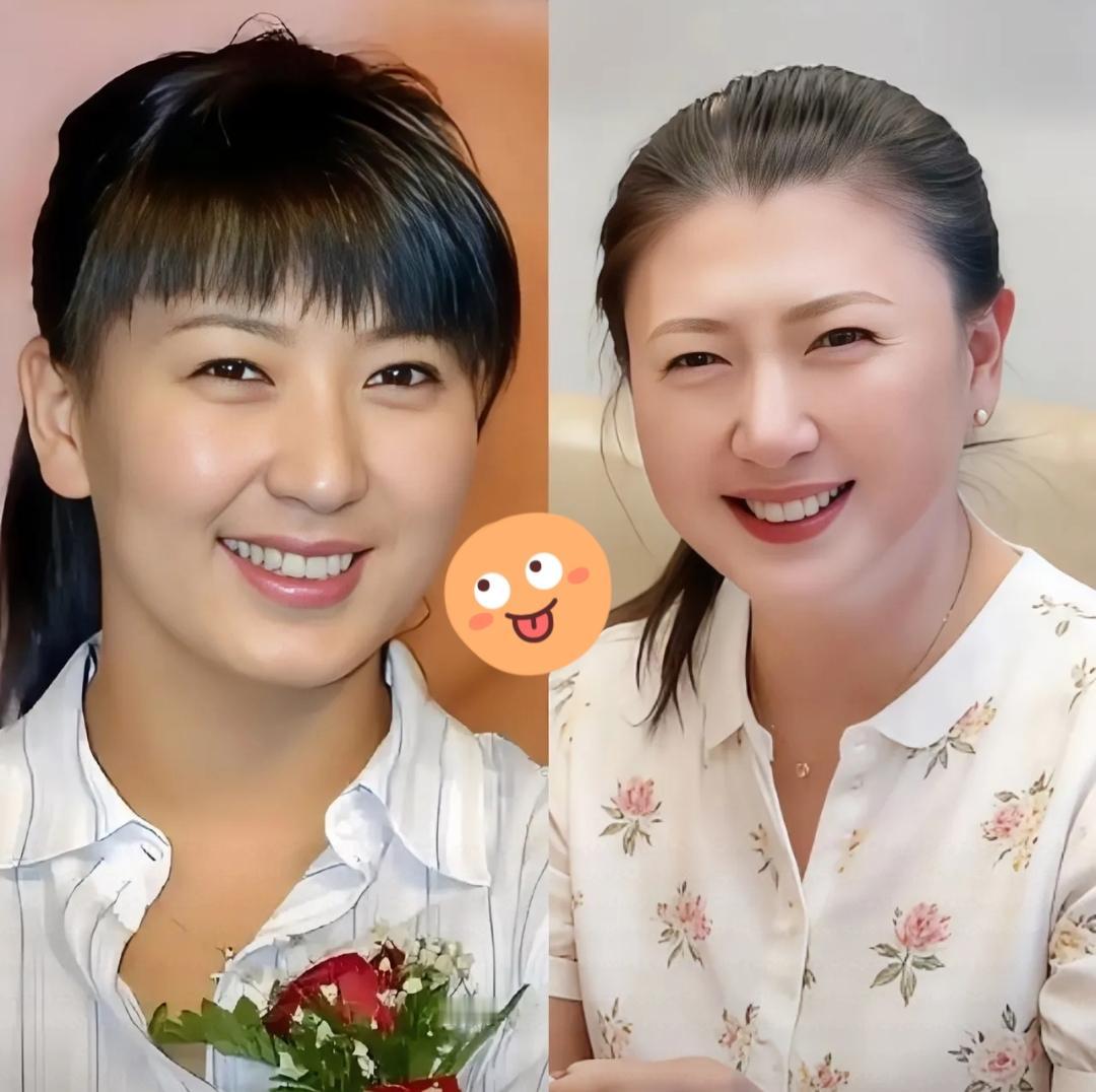 刷手机又刷到了闫学晶，说实话，我是真不敢盯着她现在的脸看太久。
 
以前那个咋看