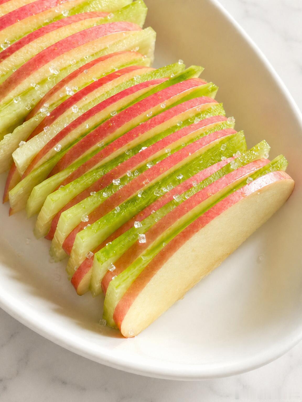 🍏🥒苹果黄瓜一起吃，降燥清爽之前看网上好多人安利这个吃法，都说有哈密瓜内味儿