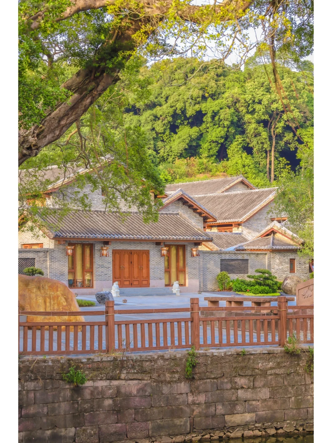 广州｜走进700年历史古村🛖古楼小桥流水🏞