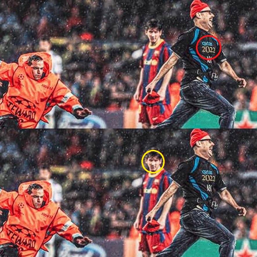 命运的安排？[what]此球迷未卜先知，多年前就为梅西做预示了：2022难逃此劫