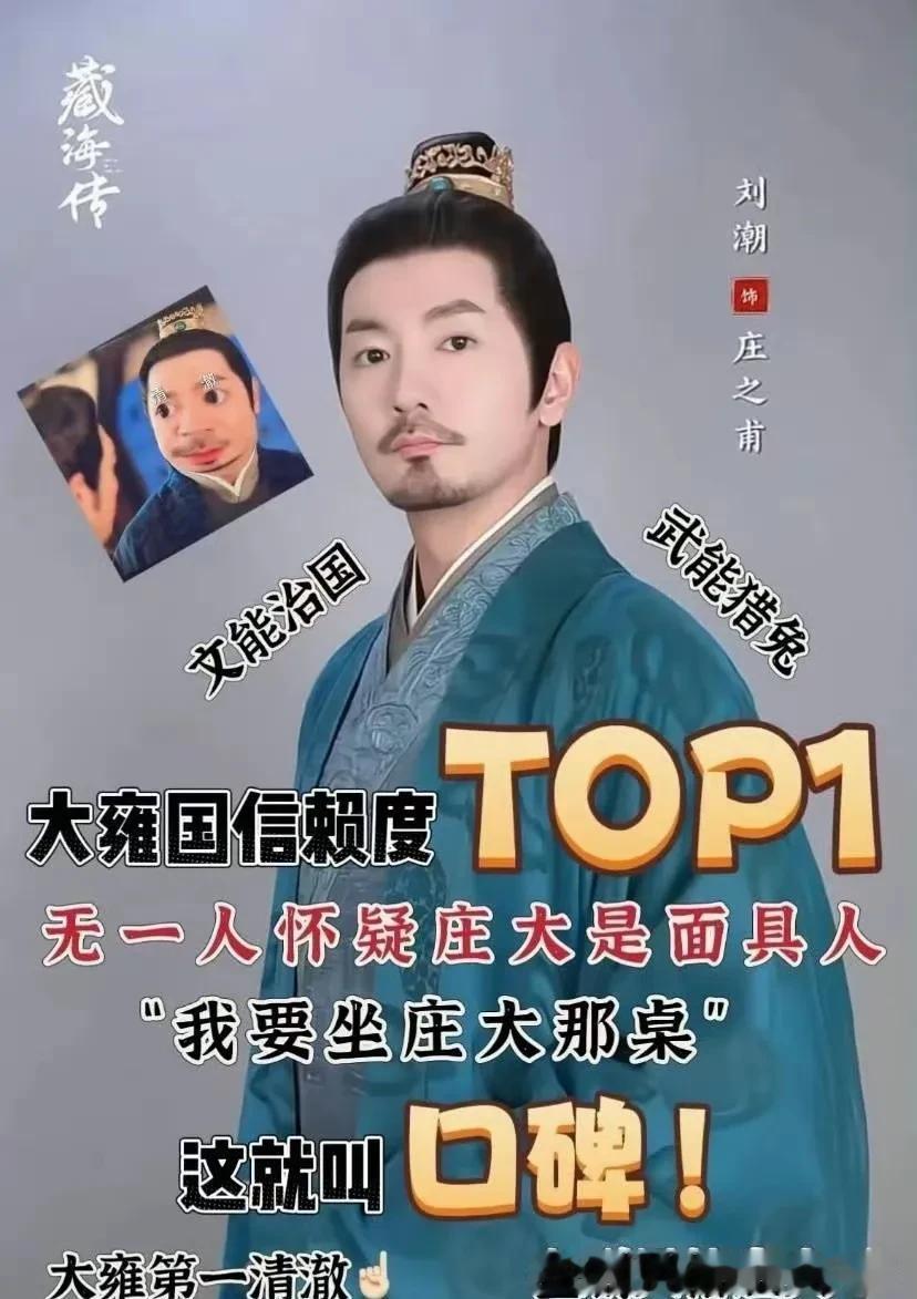 藏海传热度全网第一，从主演到配角，全员都被观众讨论！

今年的长剧里到到现在陆续