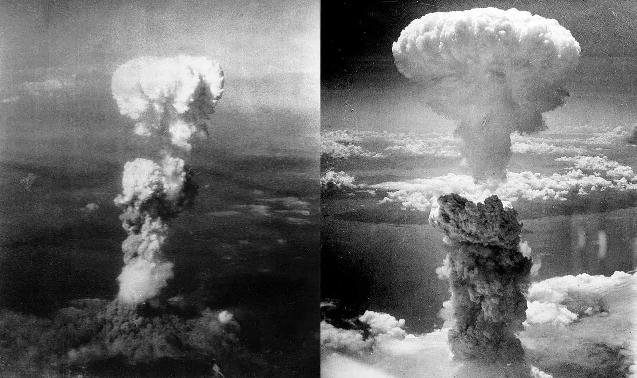 历史上的今天（8月6日）
80年前，1945年8月6日，人类历史上第一次使用核武