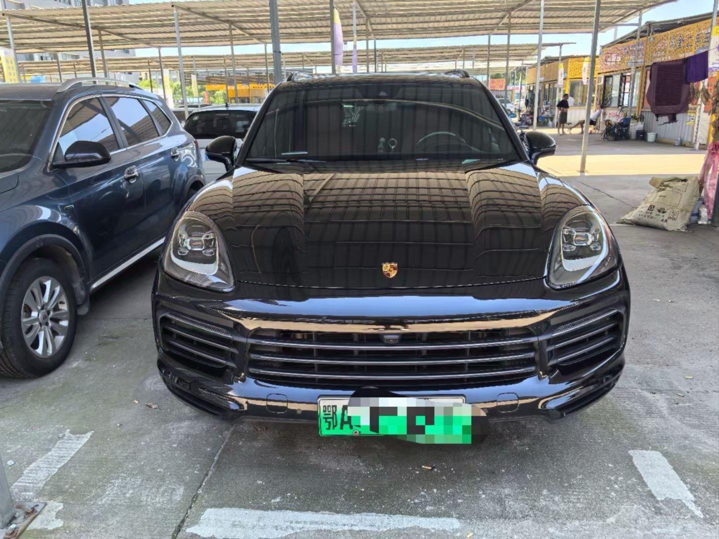 23年5月卡宴混动铂金版，一手车跑了3万公里，原版原漆，7x.xx抢购#保时捷卡