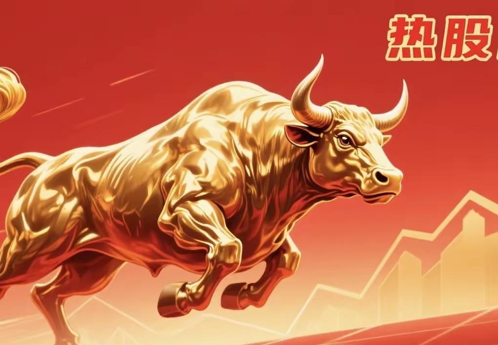 接下来99.99%的概率会大涨的：
1、🐴。本来今天可以集体涨5个点以上，怎奈