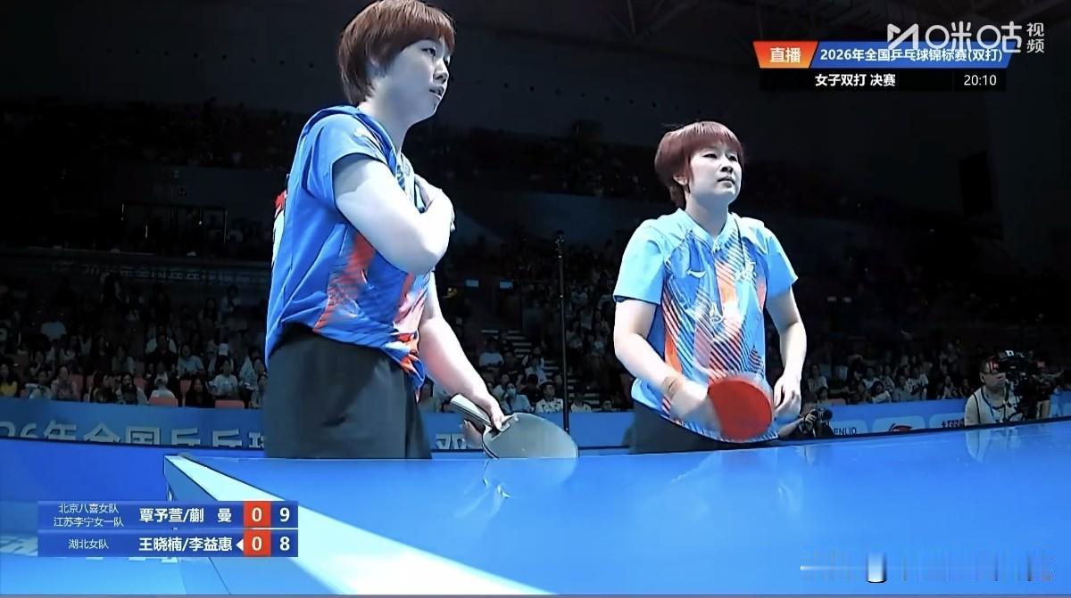 蒯曼双冠王！覃予萱/蒯曼组合击败湖北新生代组合，首夺全锦赛女双冠军！
     