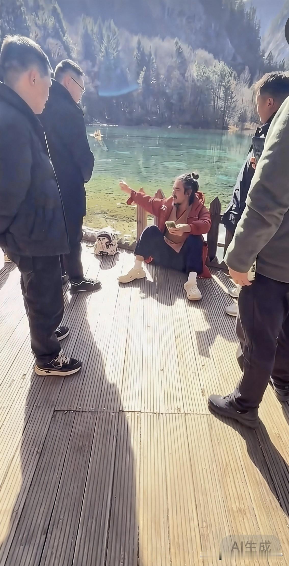 这是景区，不是化粪池。说出的话貌似合理，实则是强词夺理！
    一名游客来九寨