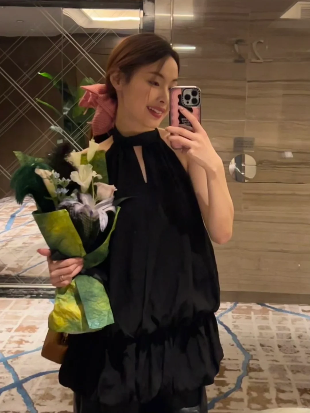 live 今天给两个乐队帅哥送花💐