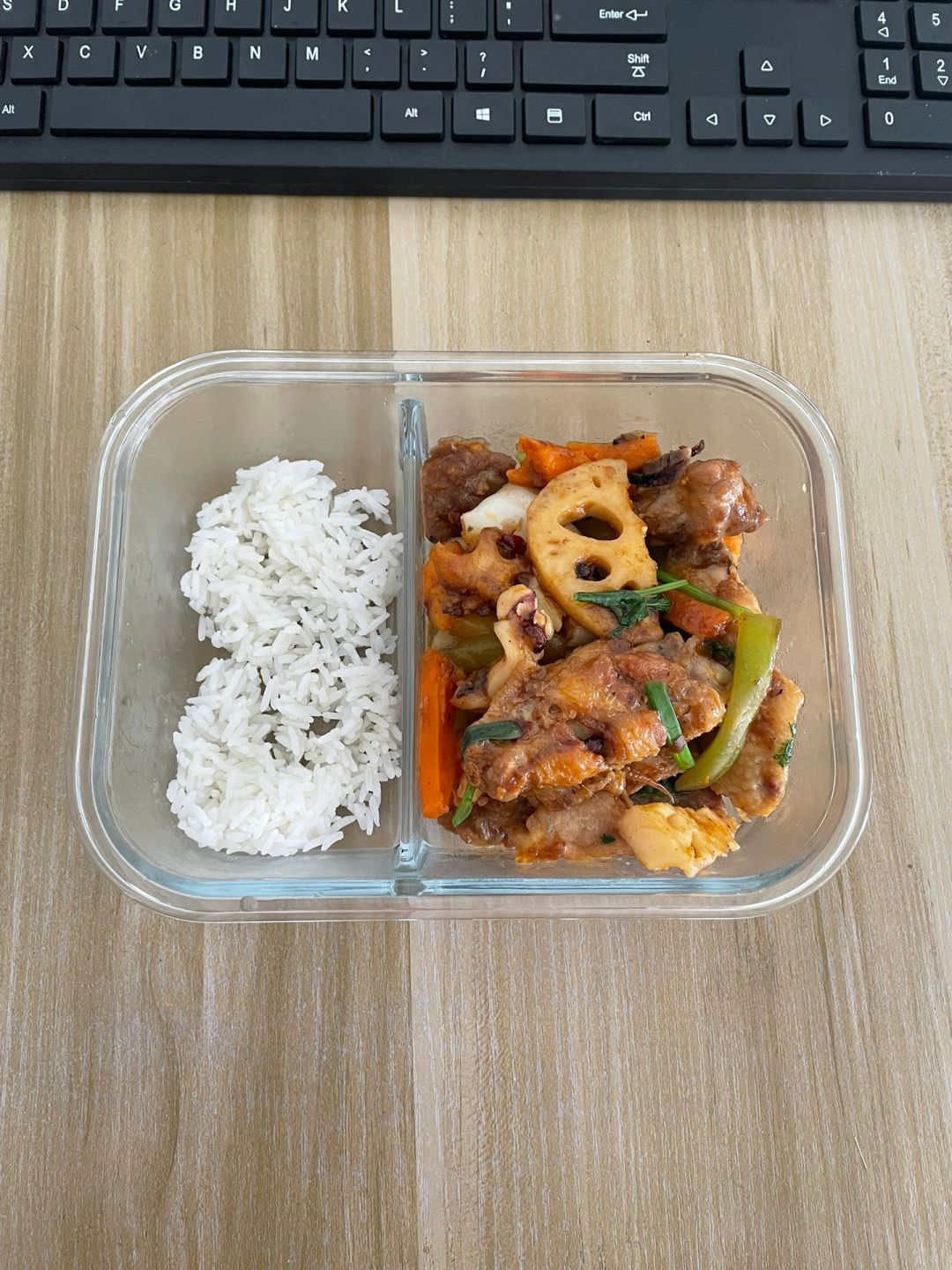 带饭382天，上班第一天，吃好一点，教程预定版