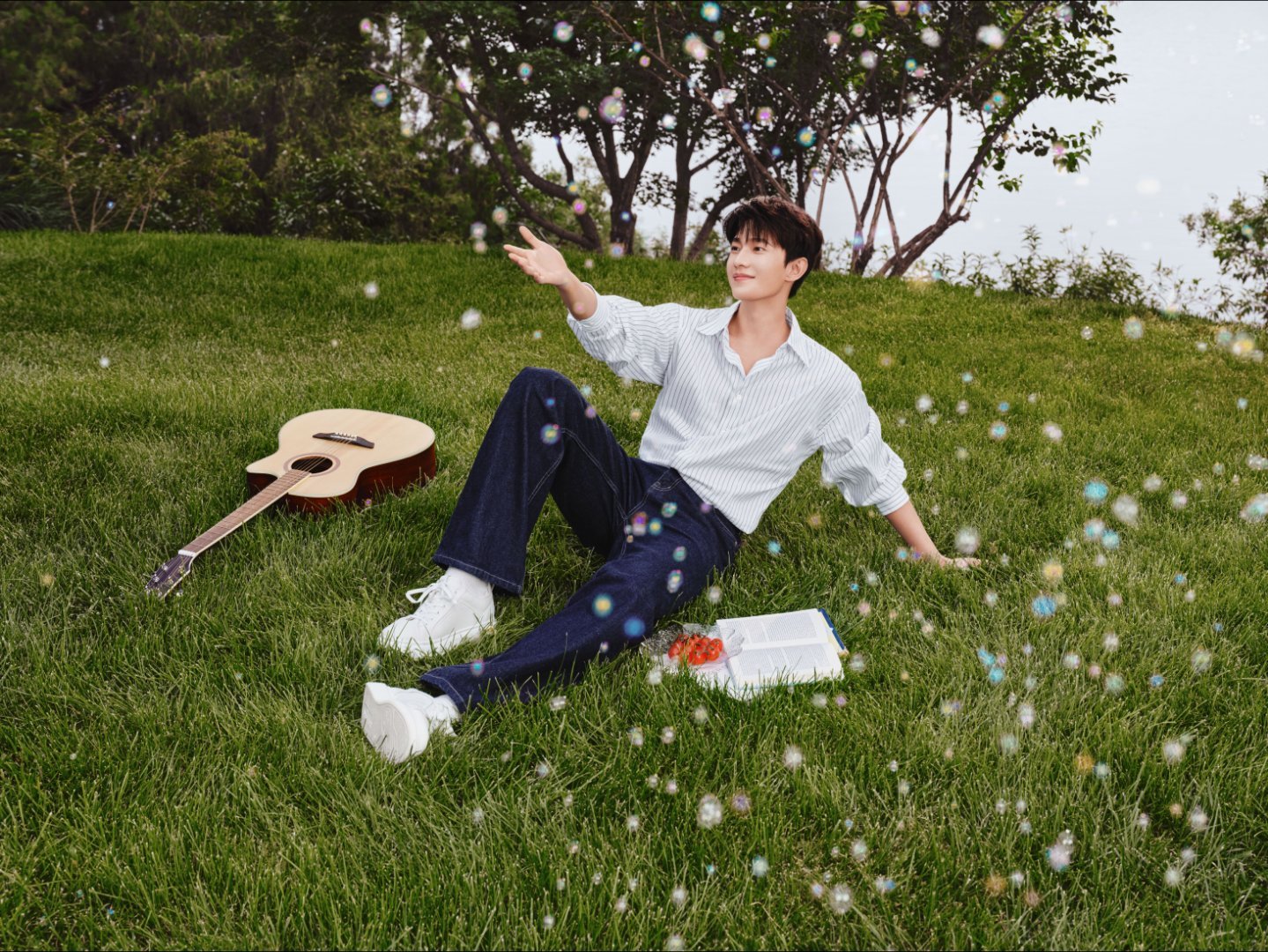 杨洋9号限定男友杨洋展昭 🐏杨洋雨霖铃 青春光芒万丈，与你来日方长