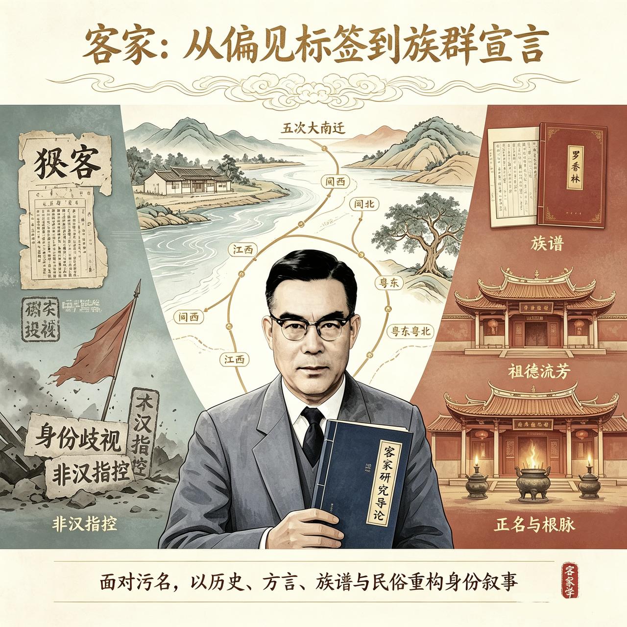 客家人历史上的称谓，何其多。为什么，近代大多却都改用为了“客家”的称谓，而以“客