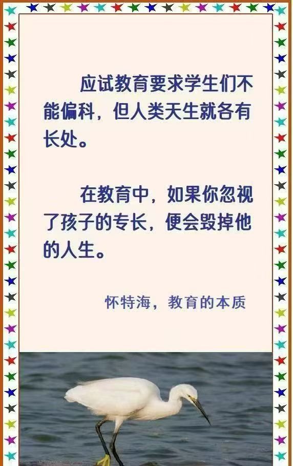 看图说话 【应试教育在现代就是个笑话】 
