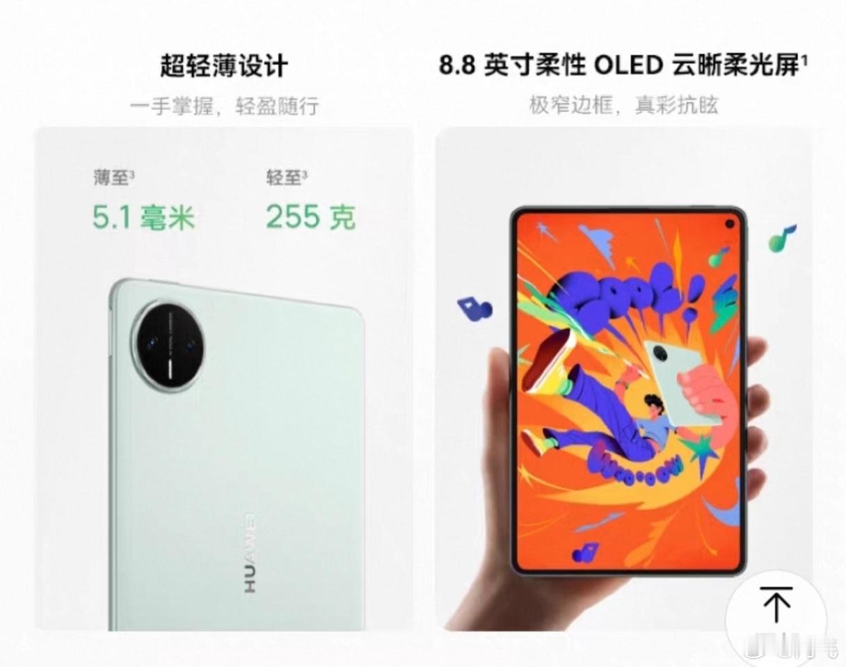 华为MatePad Mini配置汇总，8.8英寸，麒麟9010处理器，支持插卡，