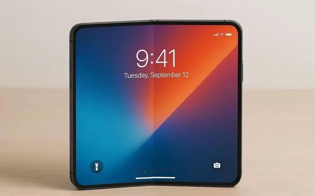 首款折叠iPhone定价或超一万四千元这个价格，苹果还是保守了，我建议卖两万[并