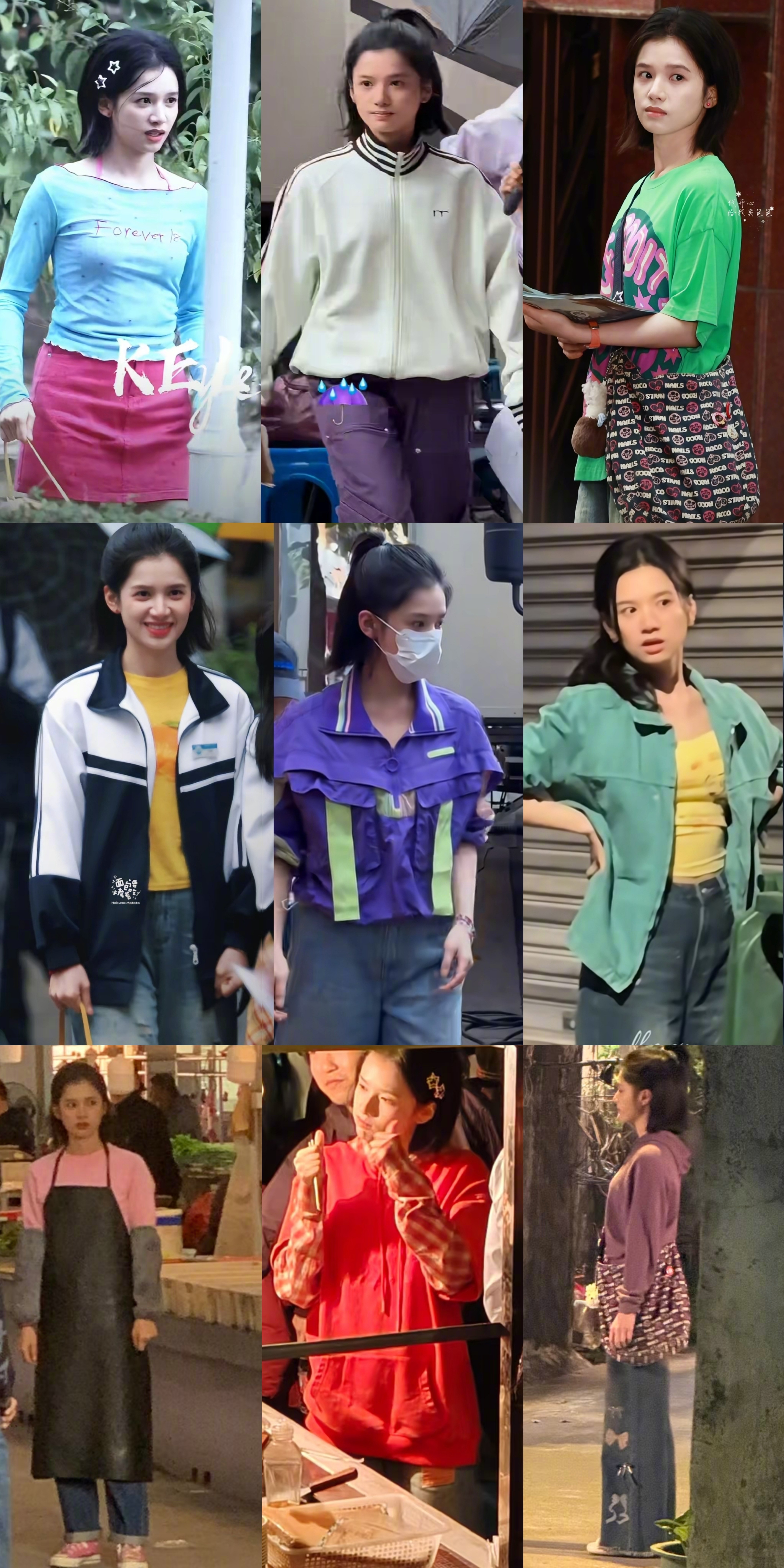 菜市场的丑衣合集致我那菜市场的白月光