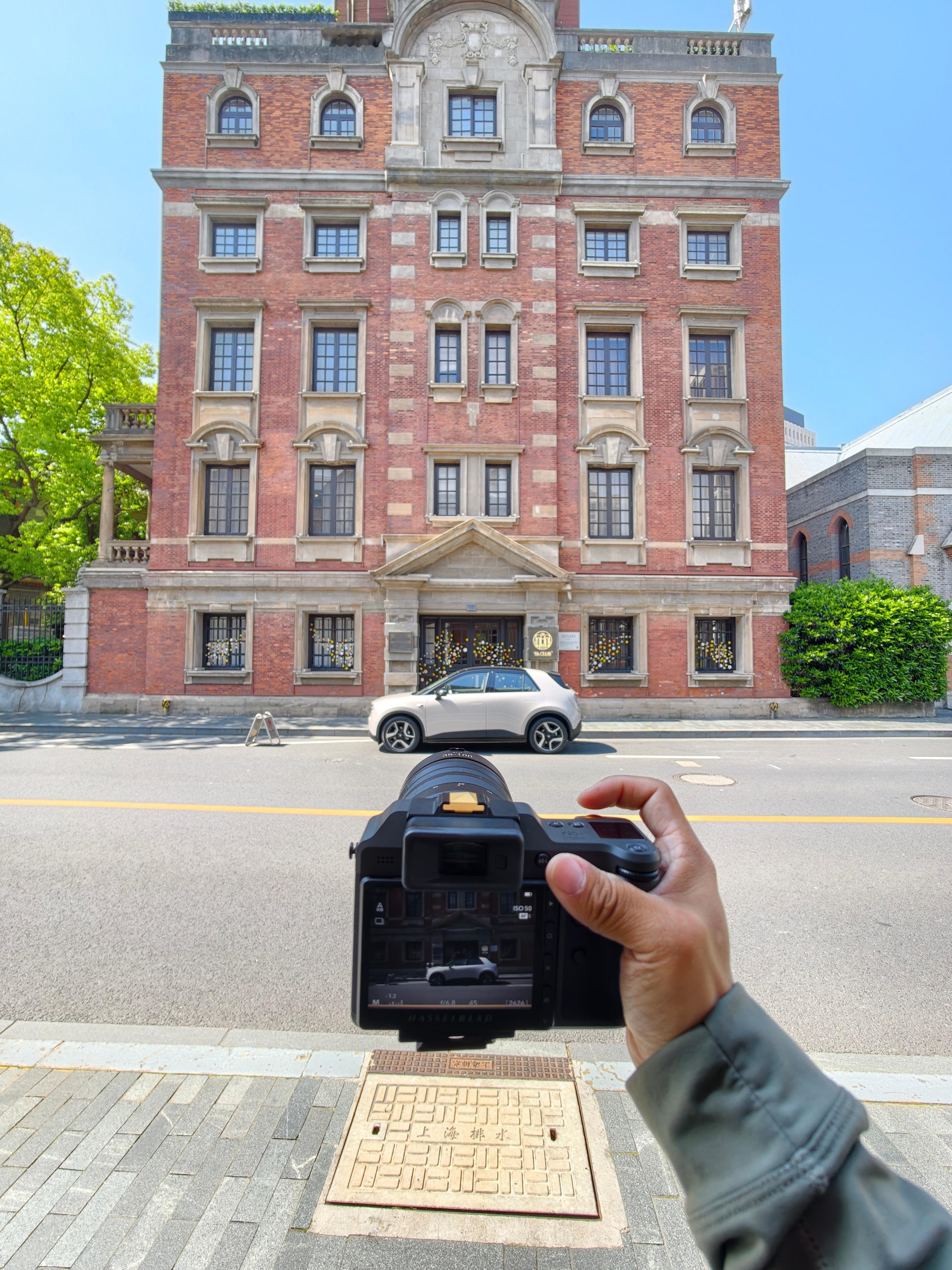 上海就是巨大的影棚firefly萤火虫 上海·外滩源壹号