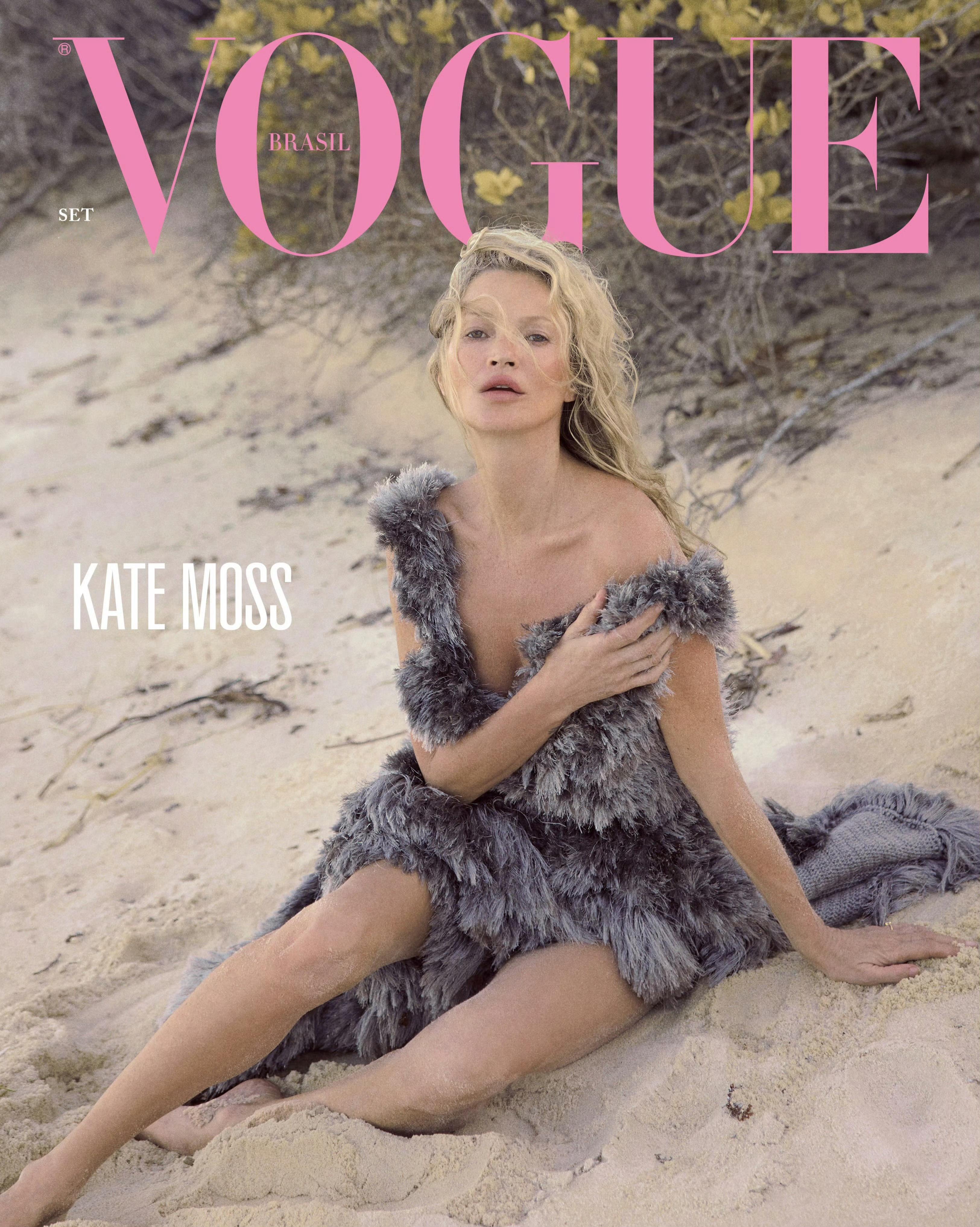 Vogue Brasil September 2026  巴西版九月刊，传奇超模