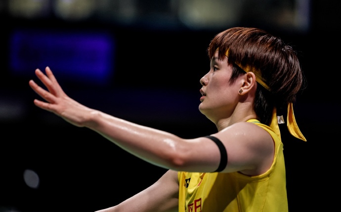 法国羽毛球公开赛女单首轮：王祉怡2-0战胜黄宥薰晋级16强