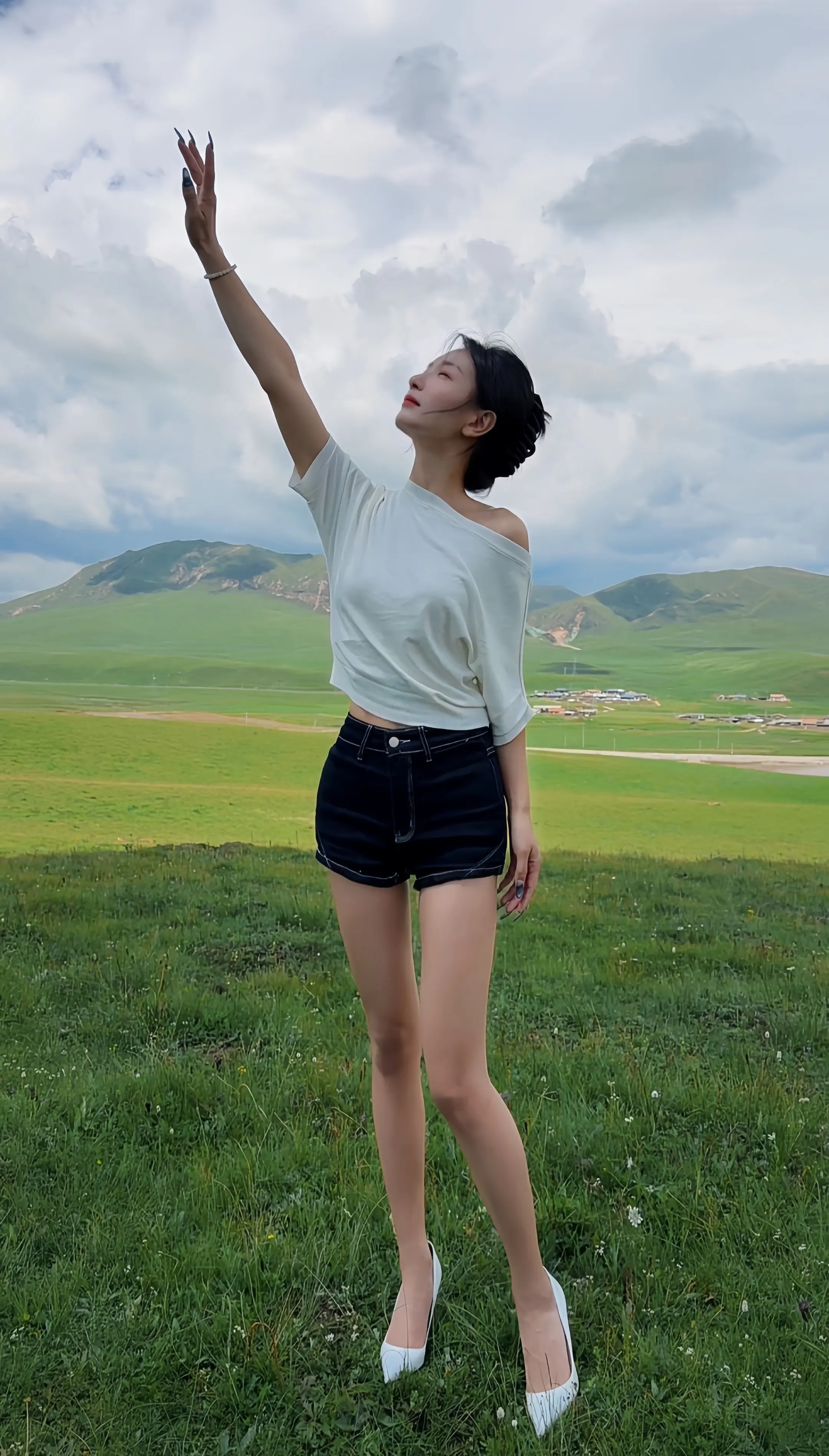 感受一下草原的风
