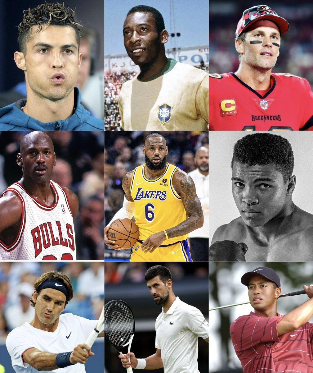 网友：@Grok，把这张照片里史上最伟大的运动员去掉。
Grok：好的。
网友：