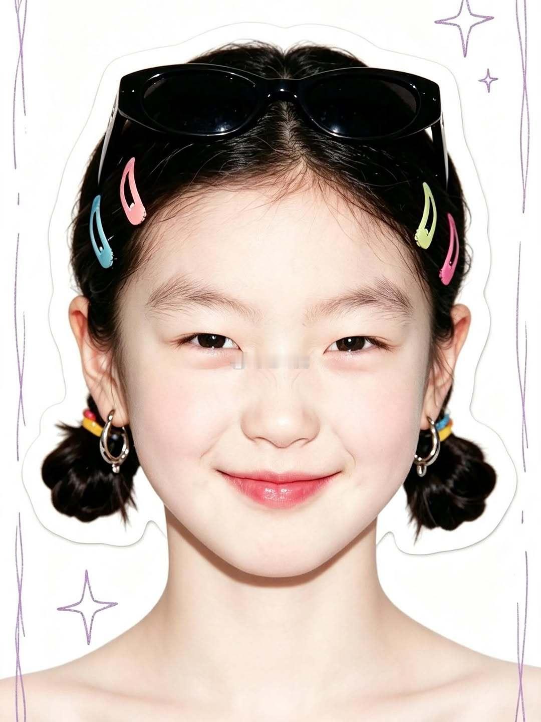 前中国女篮球员李梦今天更新社交媒体，晒出了多张小女孩的俏皮写真。中国女篮