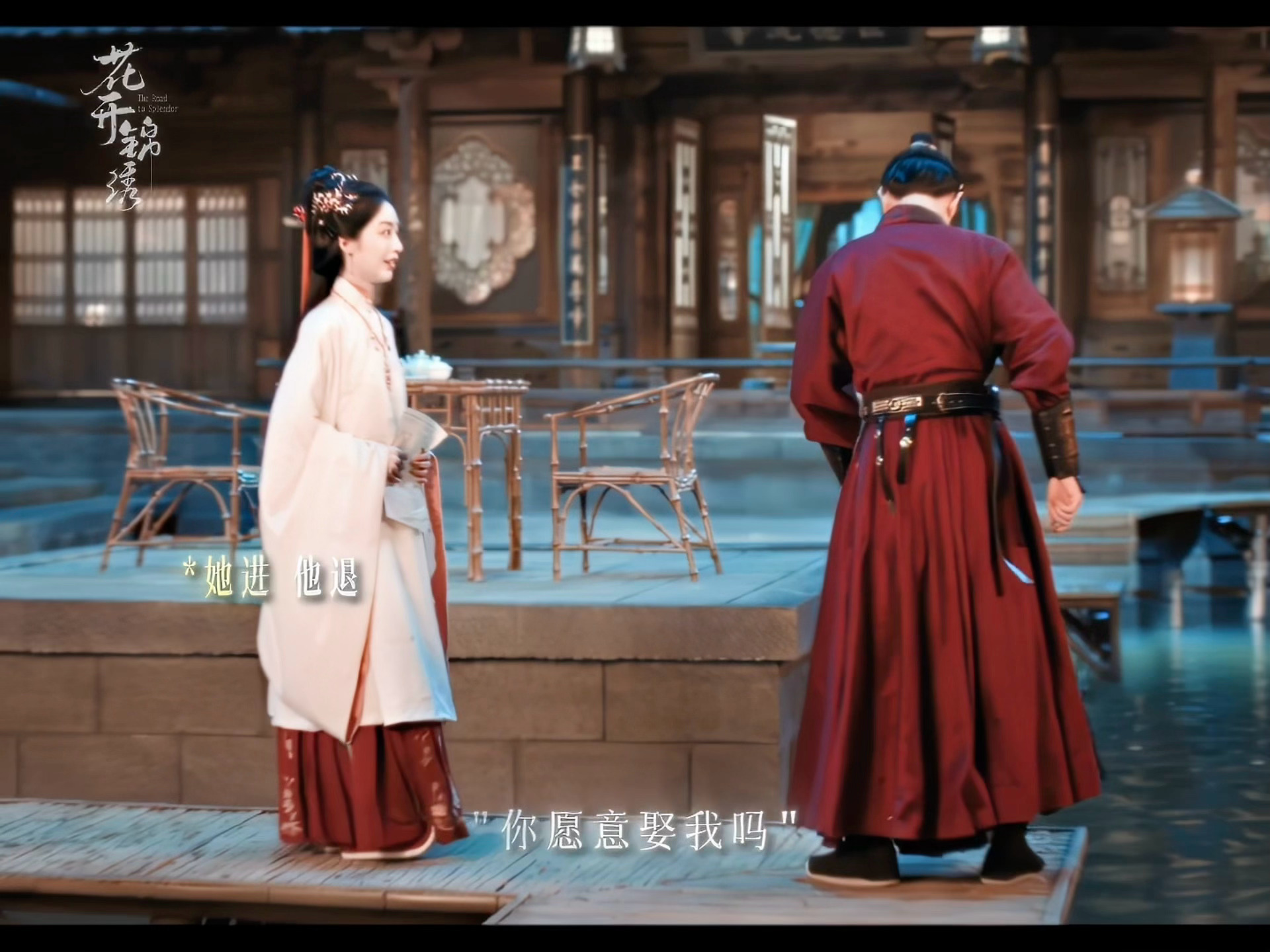 一听到只有一次机会 他的眼神就变了🌝（勇敢芸芸 不怕困难🥰 