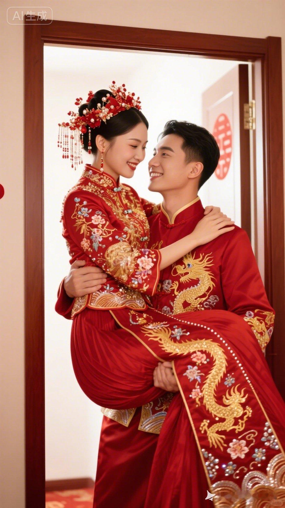 新婚快乐，幸福满满！💕💕💕