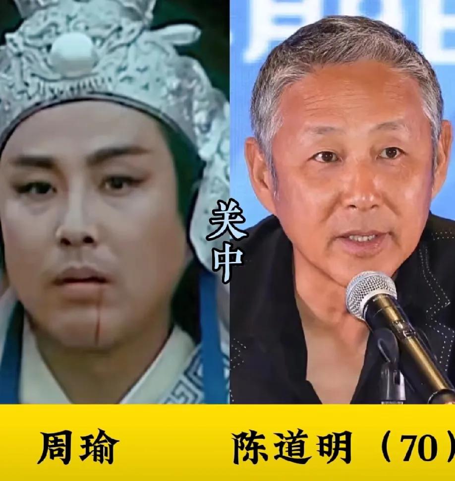 黄渤把周瑜给演活了。
洪宇宙把周瑜给演活了。
黄维德把周瑜给演活了。
陈道明把周