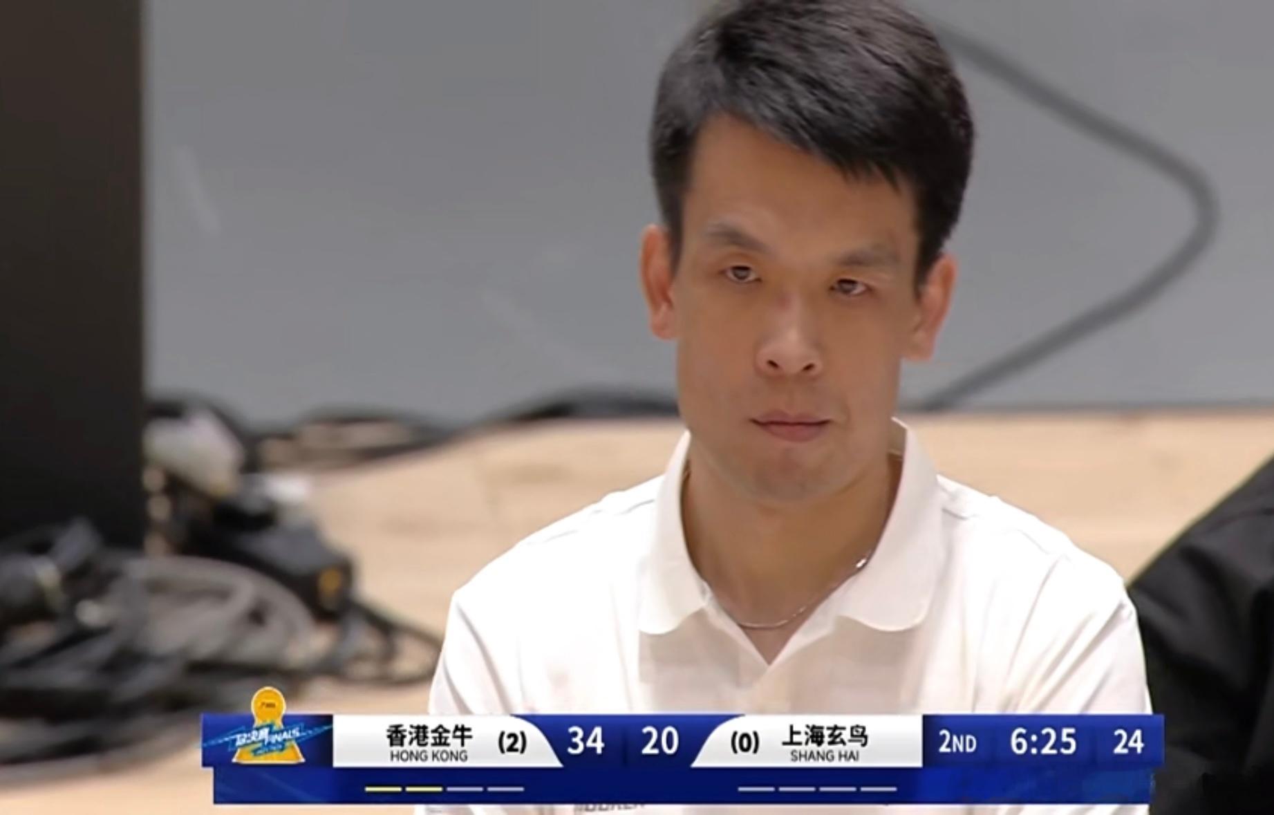 三连冠近在咫尺，金牛剑指王朝半场领先上海21分，按照目前的局势，香港金牛大概率会