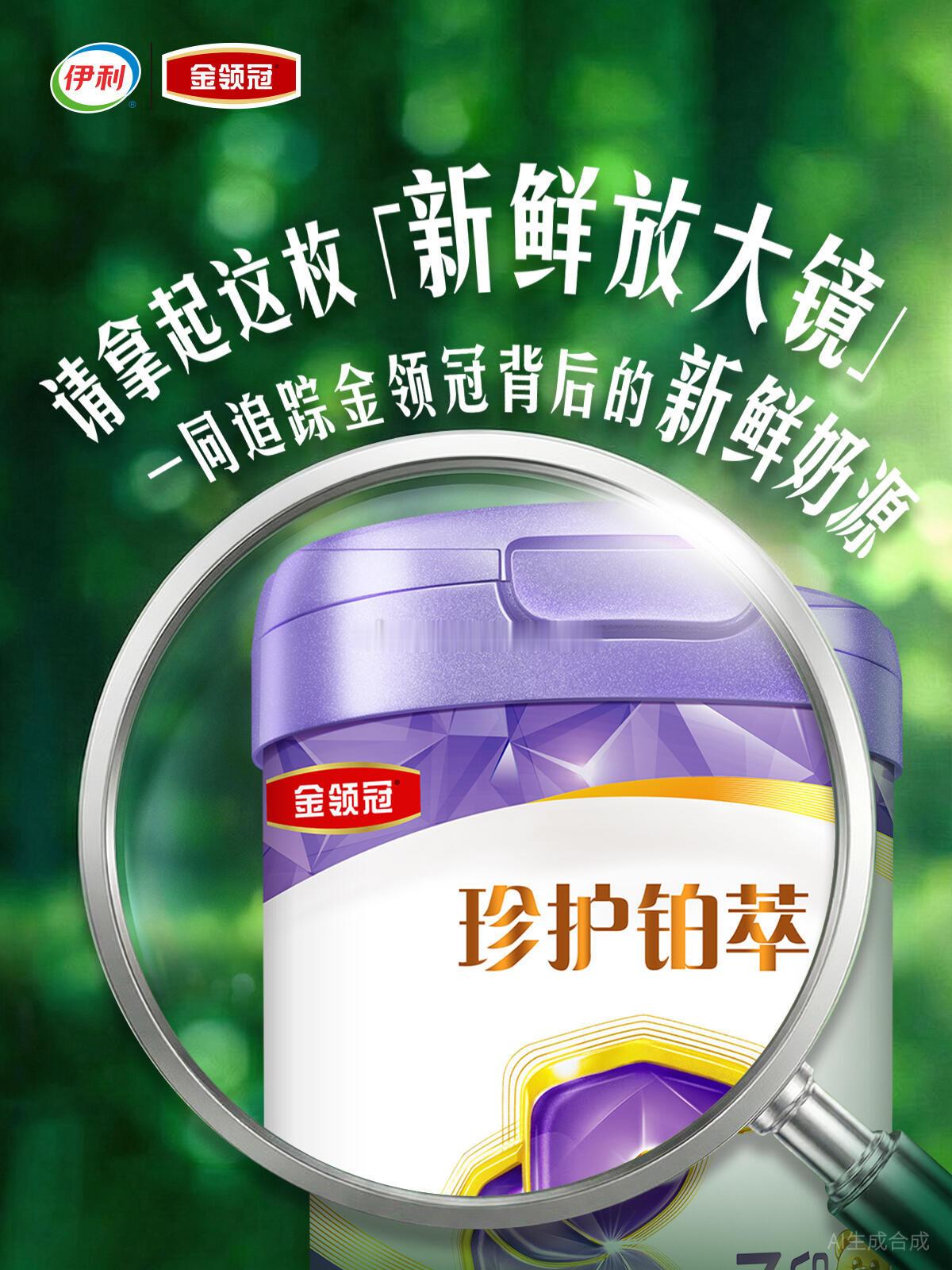 重磅研究成果在英国剑桥发布🌟 中国奶粉闪耀剑桥：金领冠“全面营养 全面新鲜”战