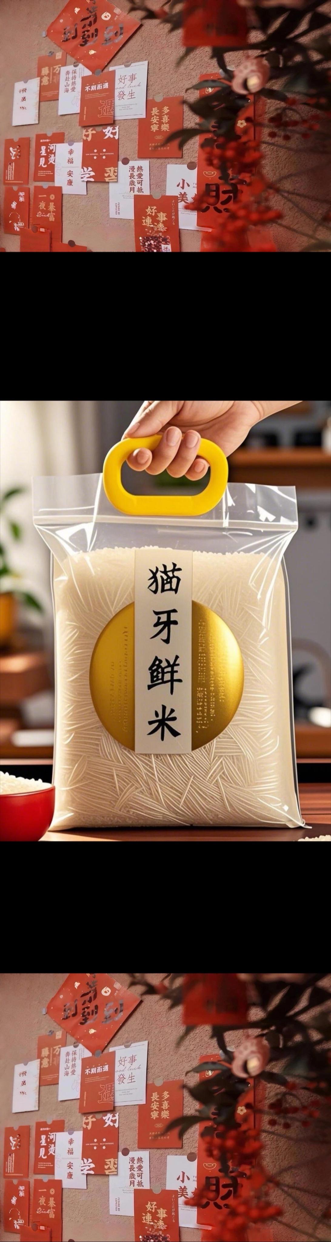 家人们，这个猫牙米真的惊艳到我了！！每一粒都仿佛刚从稻田中跃出！带着清...