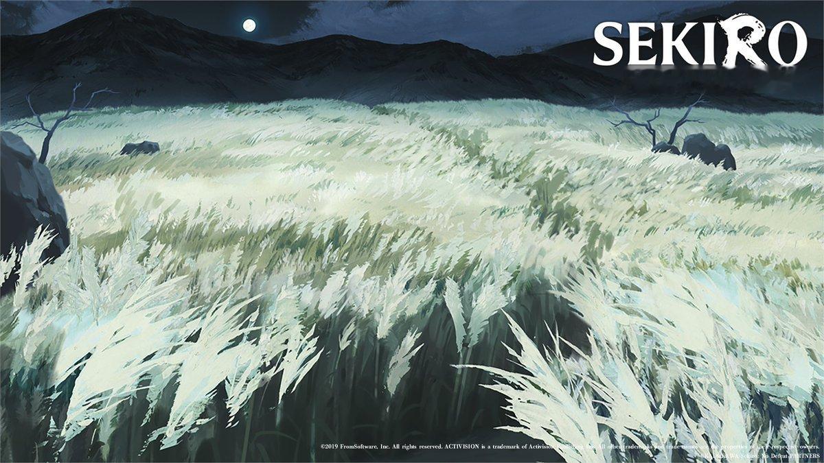 《只狼》改编剧场版动画《SEKIRO：NO DEFEAT》新壁纸。 