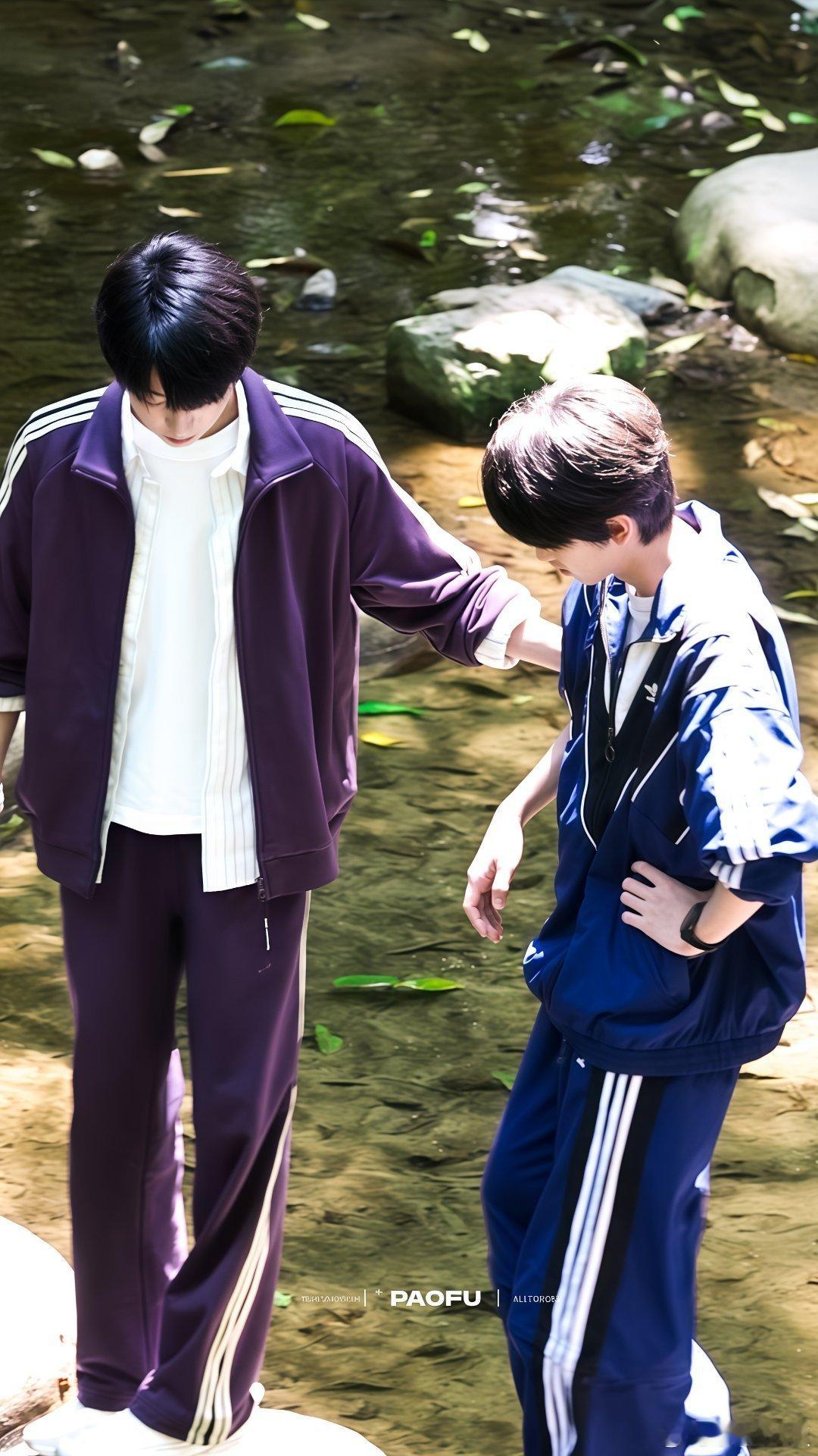 YZ宇周[超话] “💙给宇周全宇宙💗”第一我们宇周也要了！快来🦋🕳️！?
